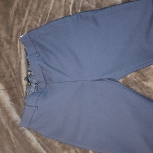 Zara Navy Blue Dress Pants